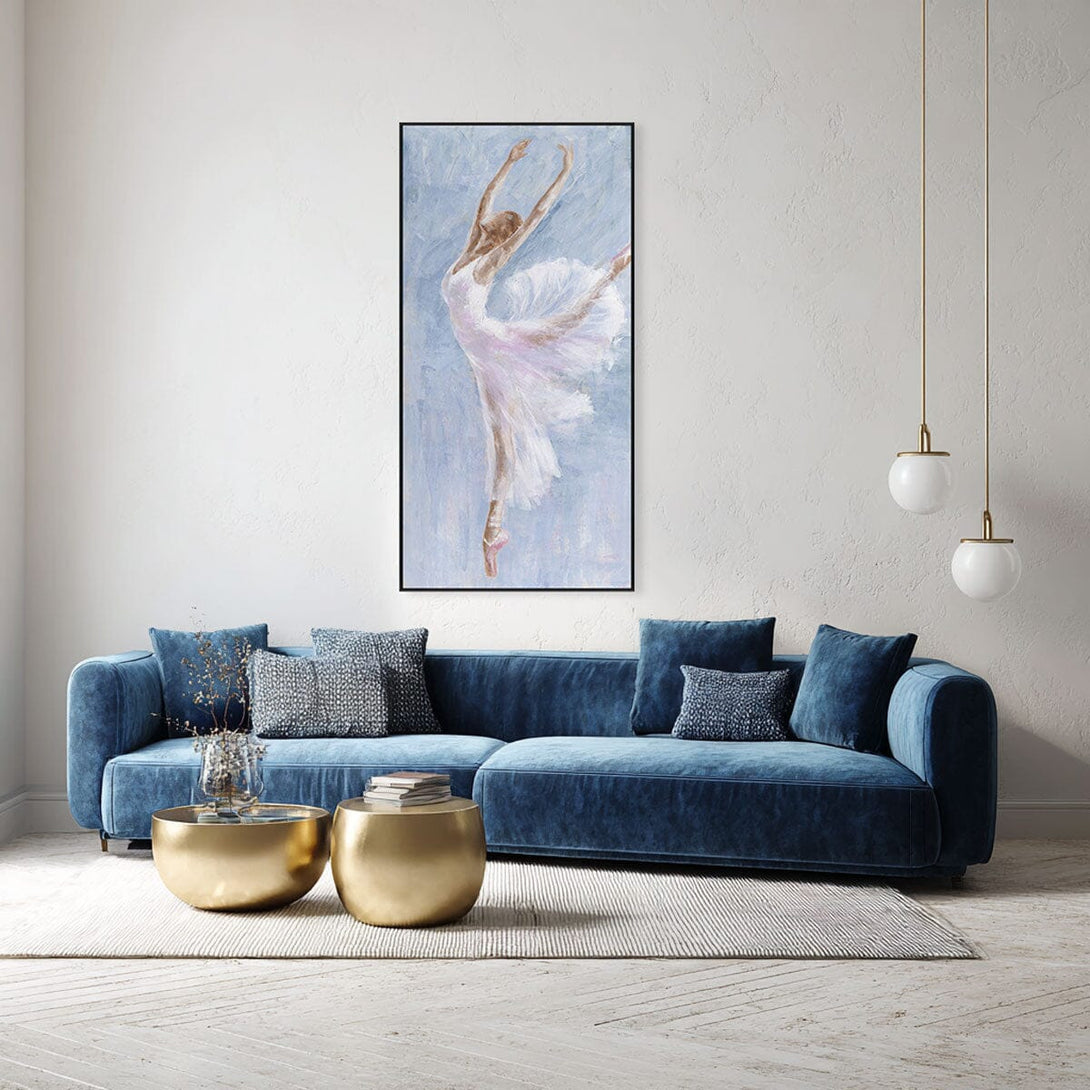 Blue Grace - Ballet Dancer Painting#M0629 Painting artwepaint 