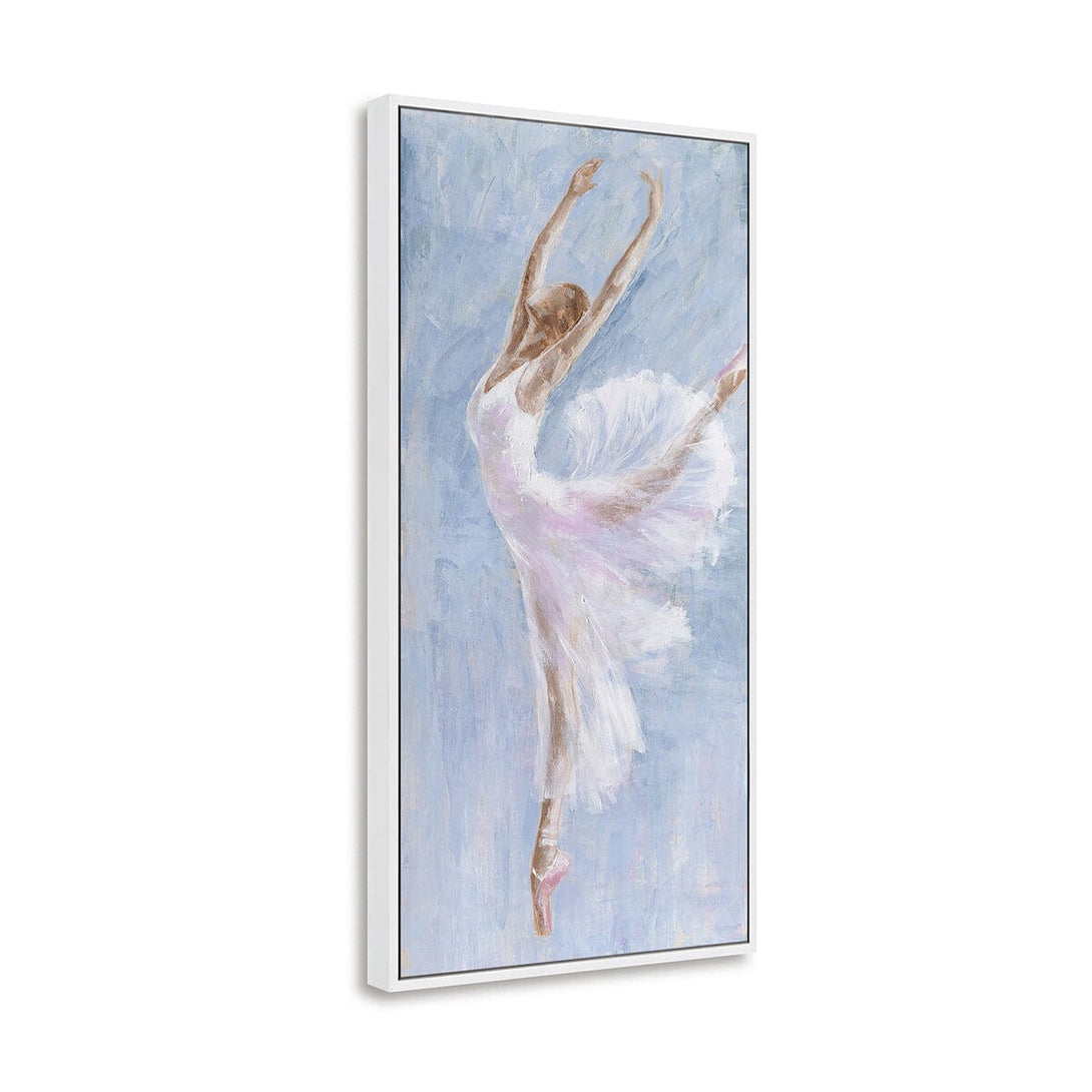 Blue Grace - Ballet Dancer Painting#M0629 Painting artwepaint 