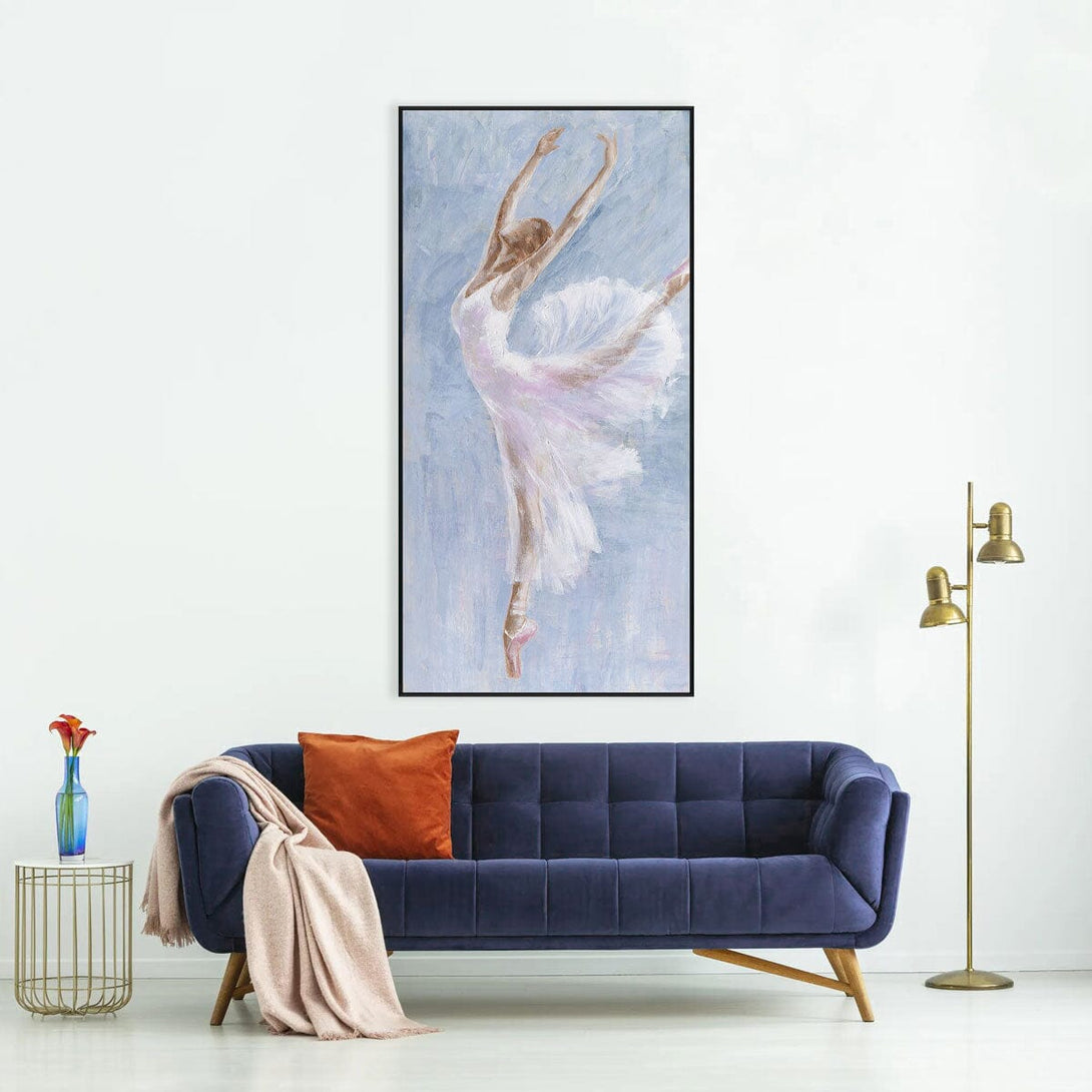Blue Grace - Ballet Dancer Painting#M0629 Painting artwepaint 