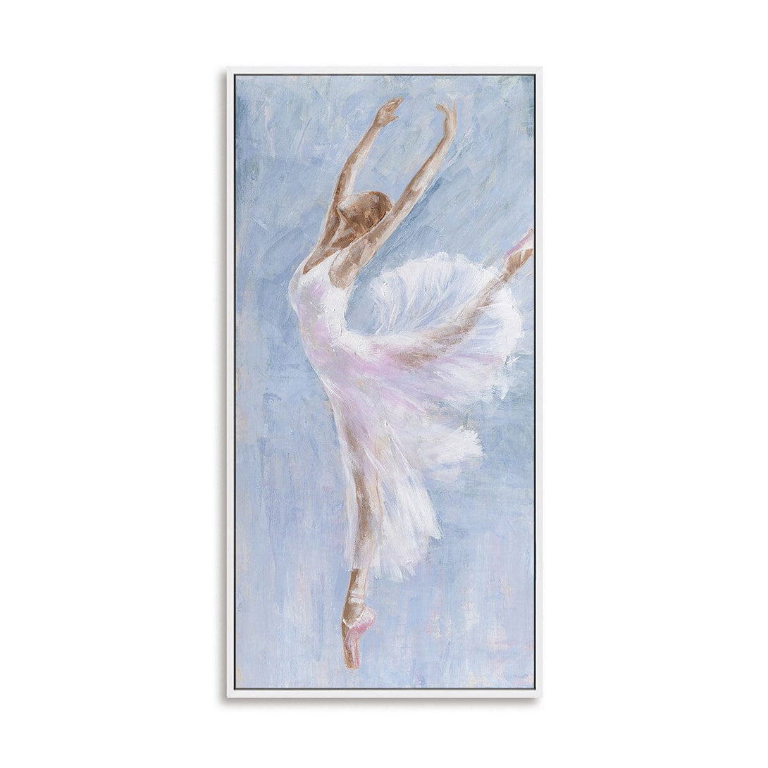 Blue Grace - Ballet Dancer Painting#M0629 Painting artwepaint 
