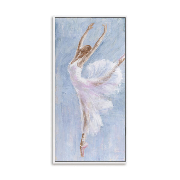 Blue Grace - Ballet Dancer Painting#M0629 Painting artwepaint 