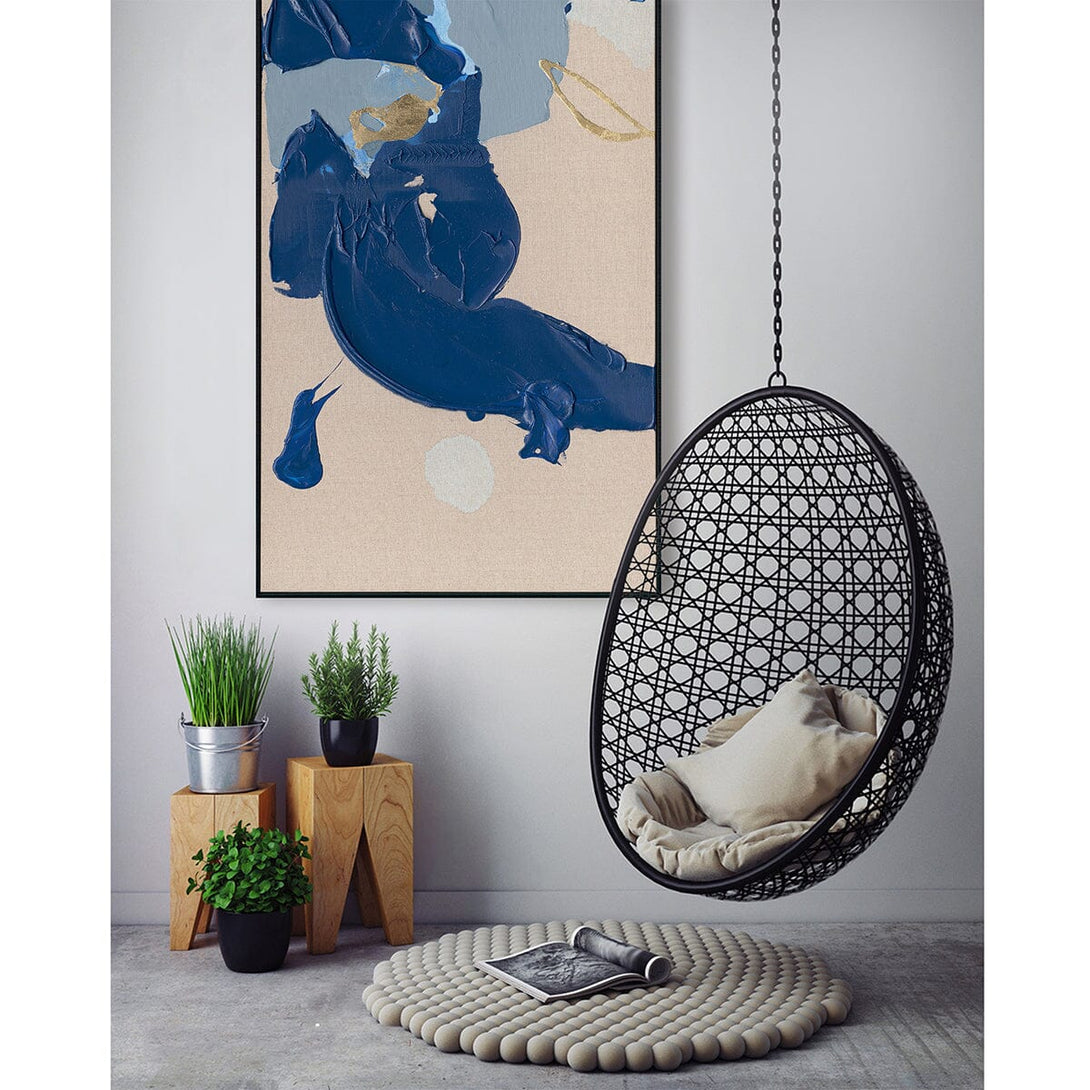 Blue Reverie - Textured Abstract #P5551 Painting artwepaint 