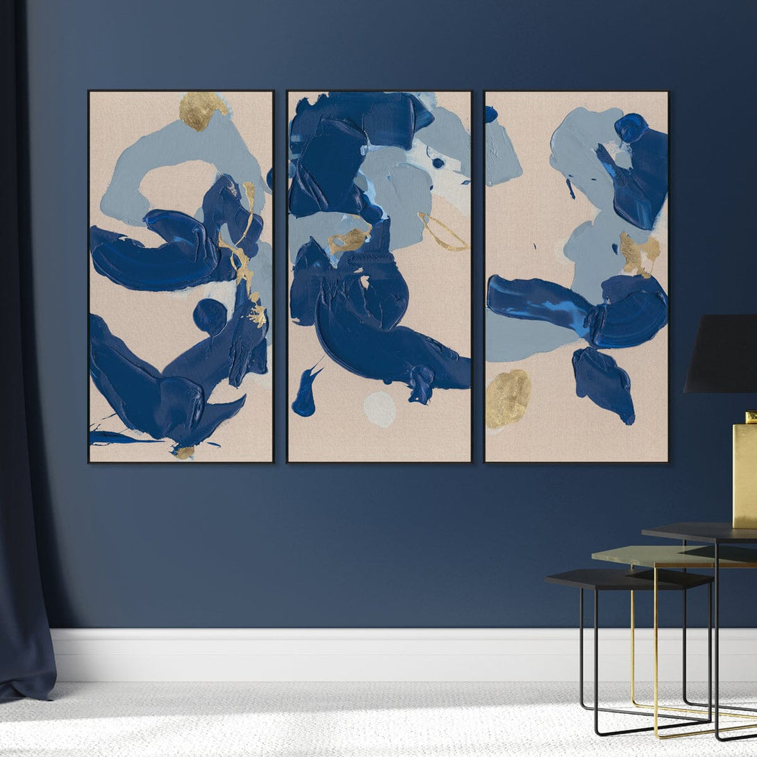 Blue Reverie - Textured Abstract #P5551 Painting artwepaint 