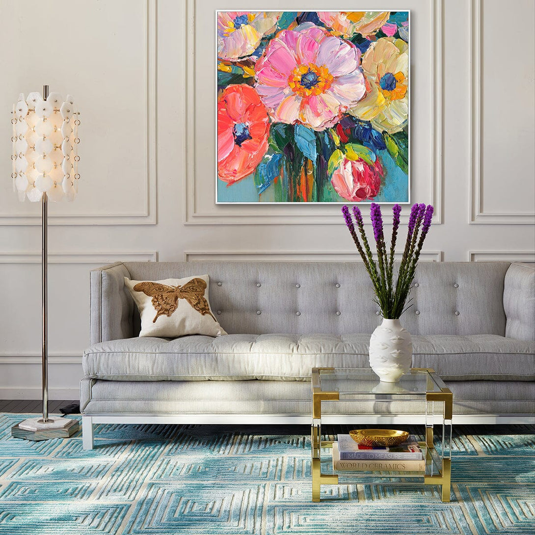 Bold Skyline-Abstract Art #P2853 Painting artwepaint 