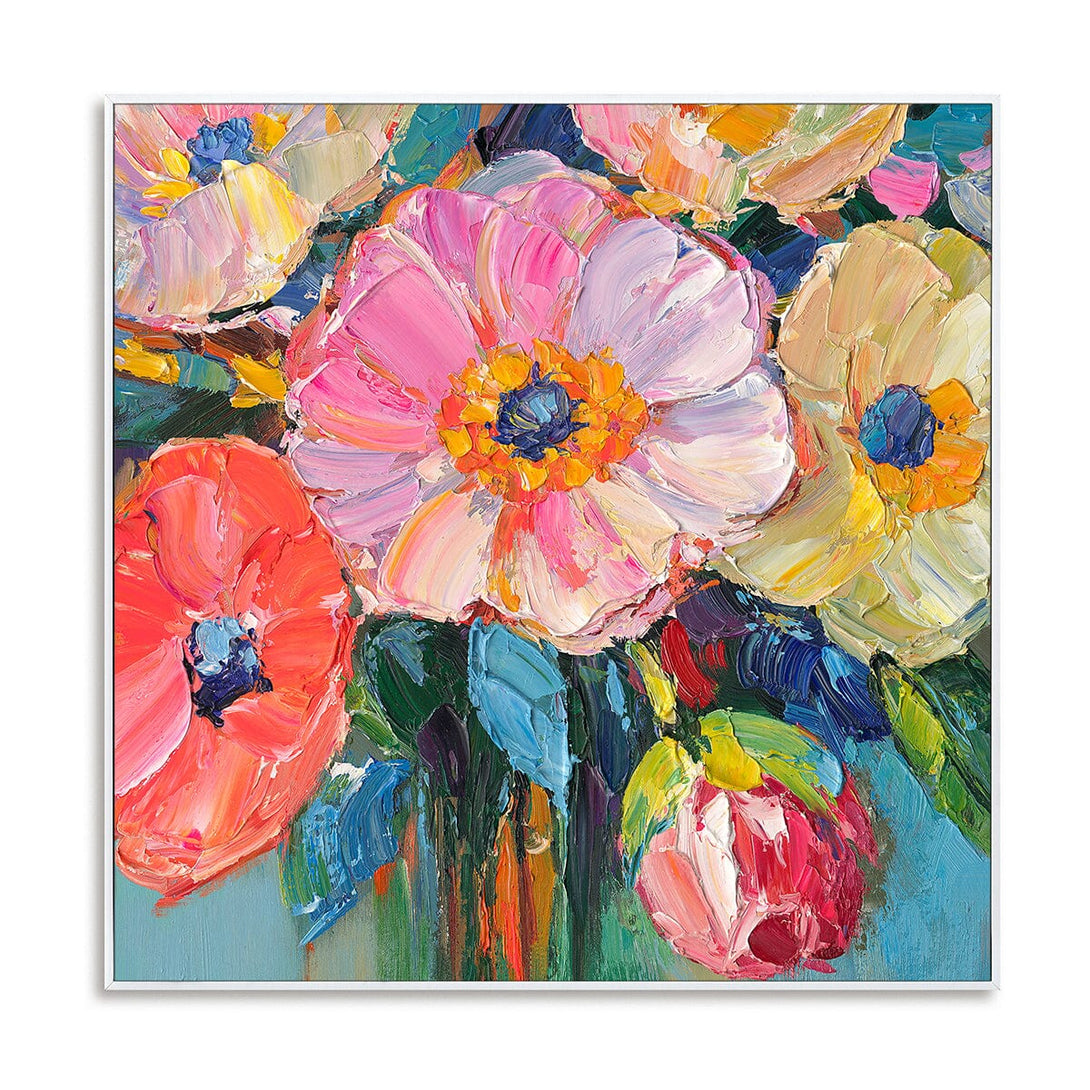 Bold Skyline-Abstract Art #P2853 Painting artwepaint 