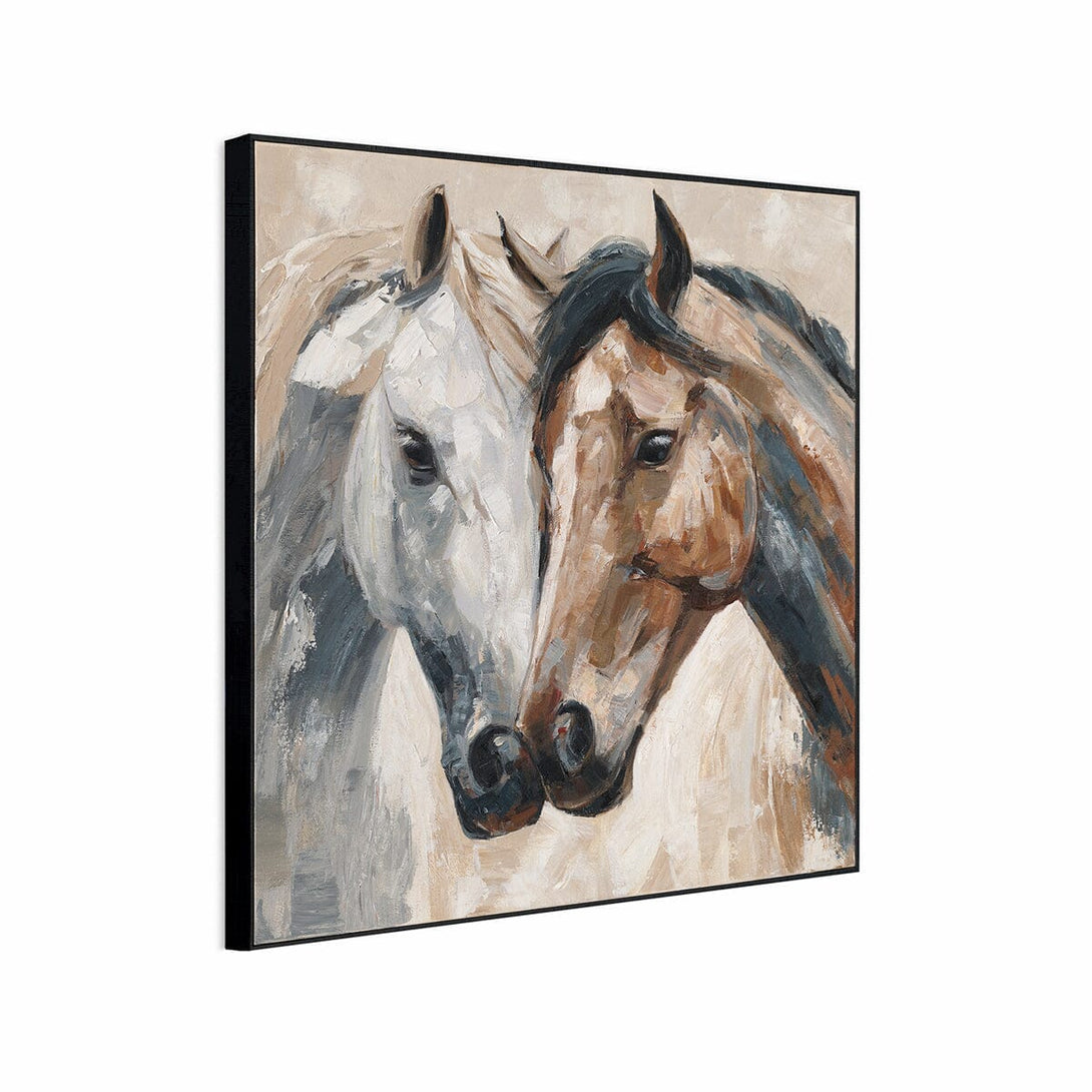 Bonded Spirits - Abstract Horses#P4692 Painting artwepaint 