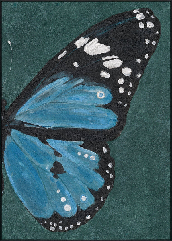 Cerulean Wings - Butterfly Wall Art #M3538 Painting artwepaint 