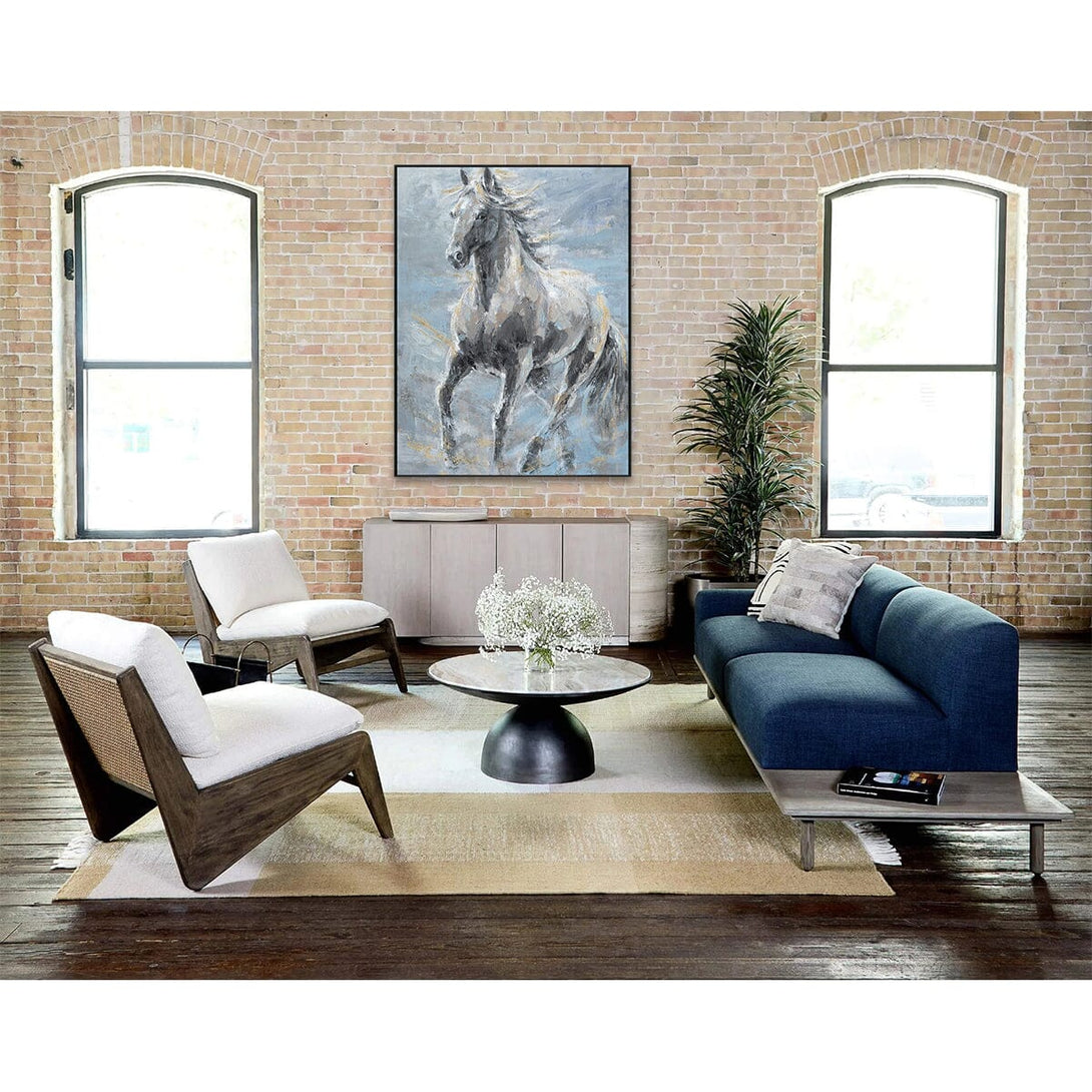 Chasing Wind – Running Horse Abstract#L0523 Painting artwepaint 