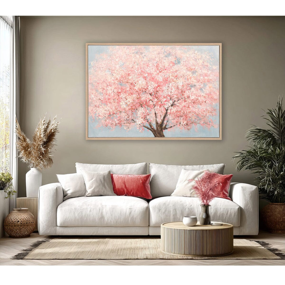 Cherry Blossom Realm - Pink Tree#M3734 Painting artwepaint 