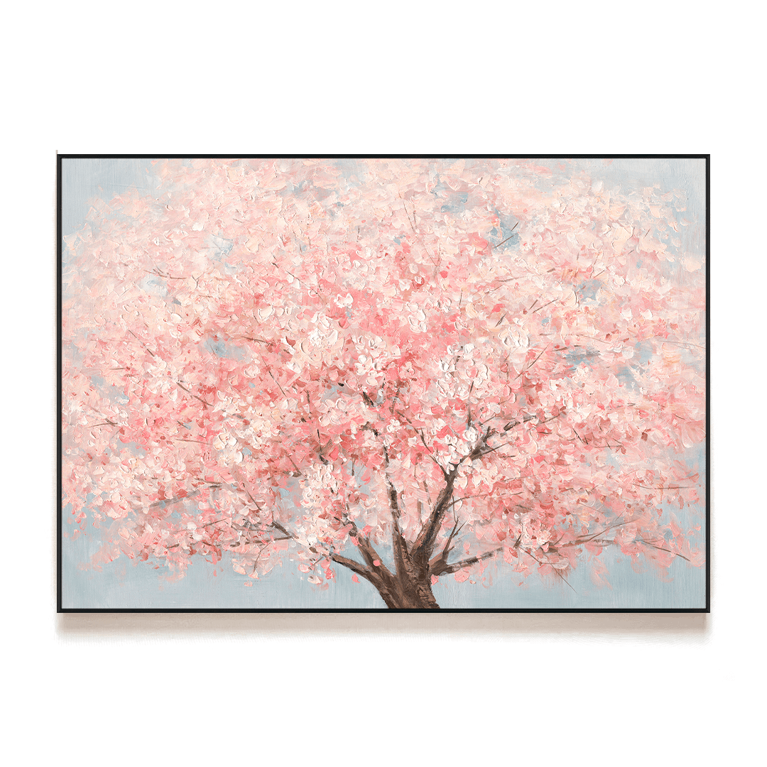 Cherry Blossom Realm - Pink Tree#M3734 Painting artwepaint 