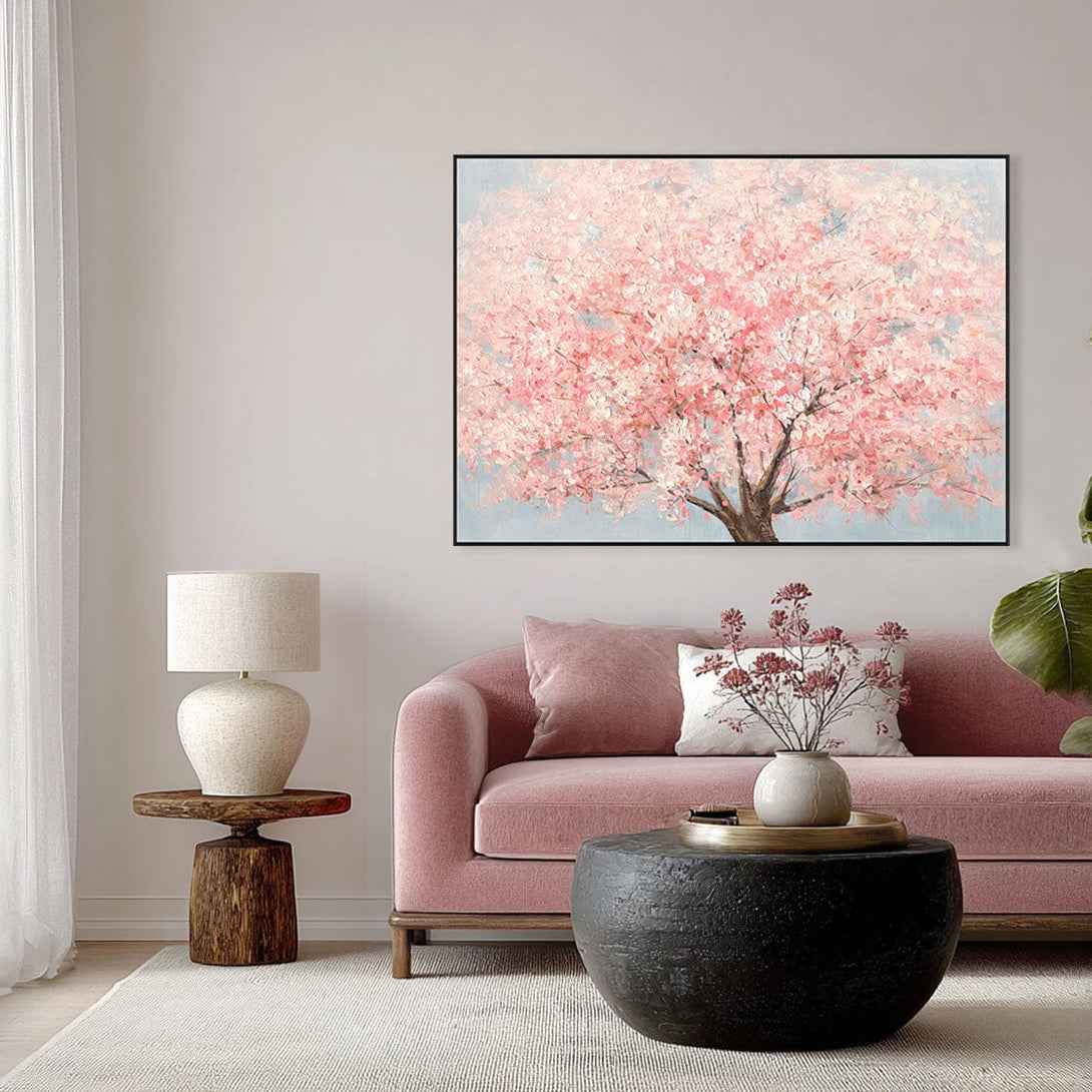 Cherry Blossom Realm - Pink Tree#M3734 Painting artwepaint 