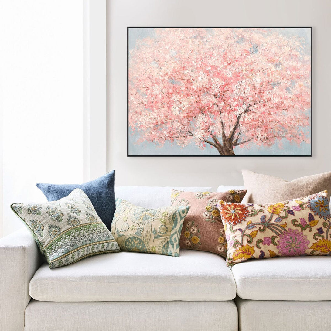 Cherry Blossom Realm - Pink Tree#M3734 Painting artwepaint 