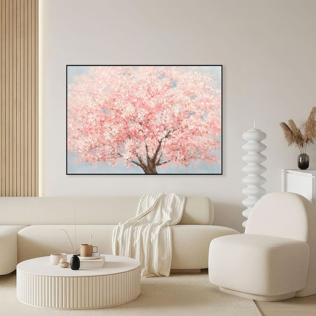 Cherry Blossom Realm - Pink Tree#M3734 Painting artwepaint 