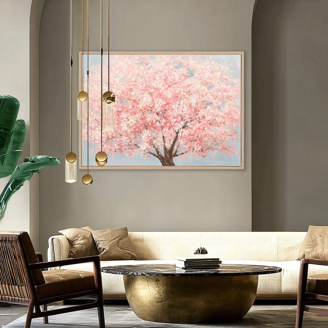 Cherry Blossom Realm - Pink Tree#M3734 Painting artwepaint 