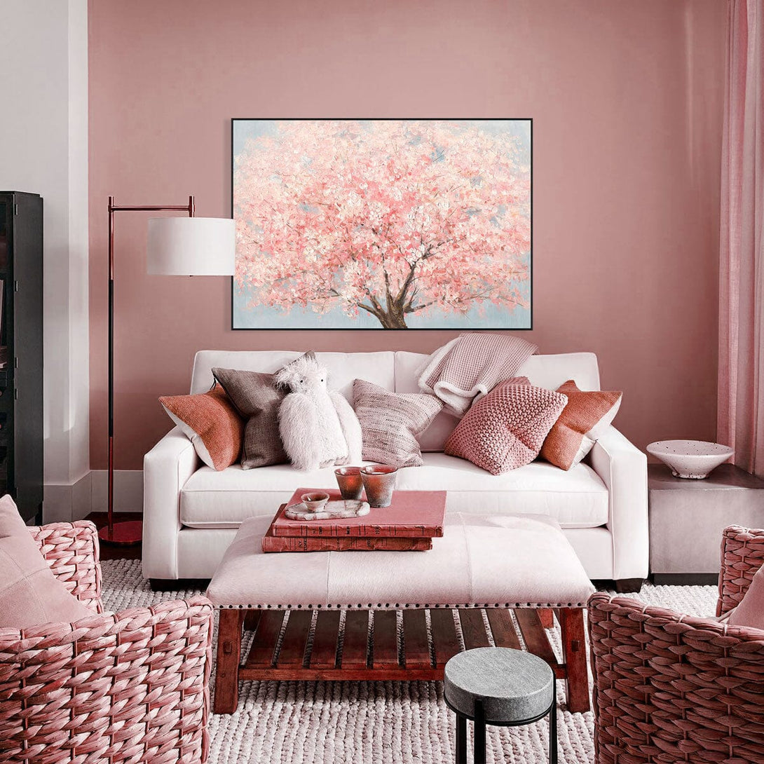 Cherry Blossom Realm - Pink Tree#M3734 Painting artwepaint 