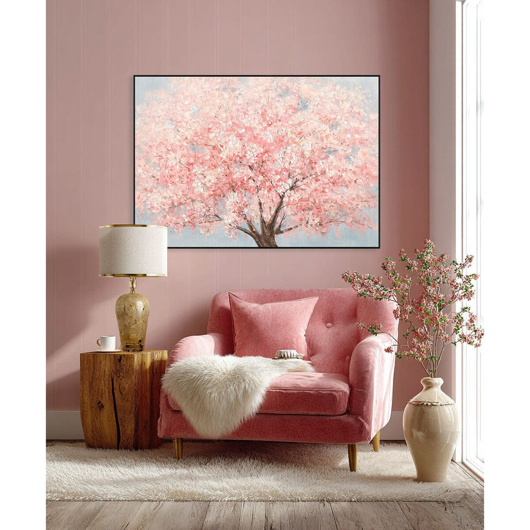 Cherry Blossom Realm - Pink Tree#M3734 Painting artwepaint 
