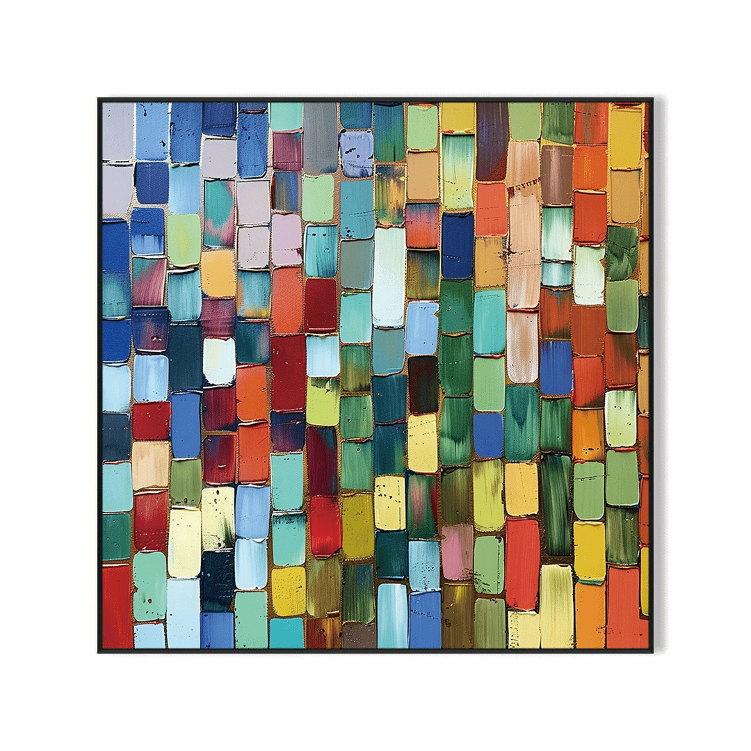Chromatic Harmony Abstract Painting #PFH2(191) Painting artwepaint 