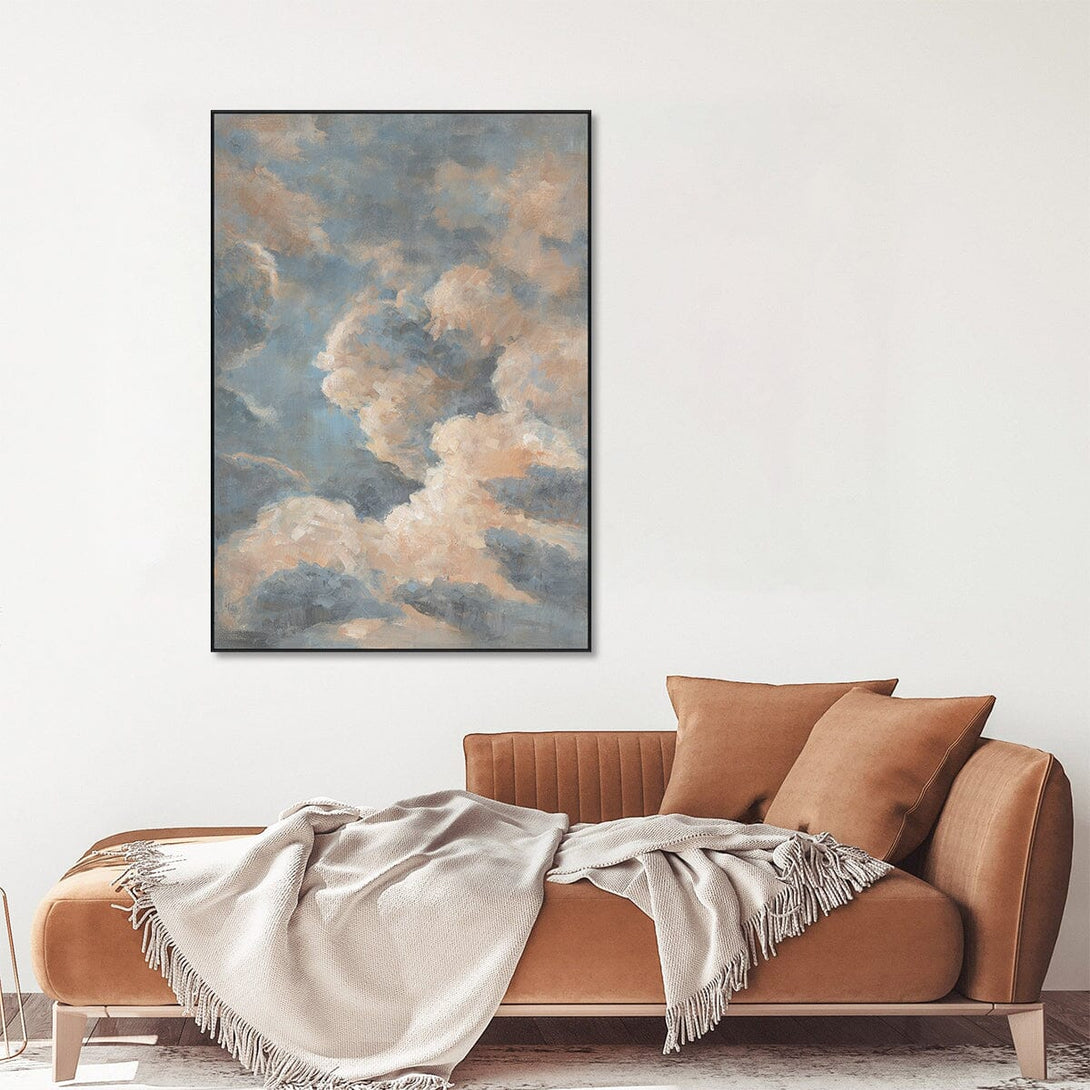 Cloud Reverie - Gentle Sky Abstract #J3747 Painting artwepaint 