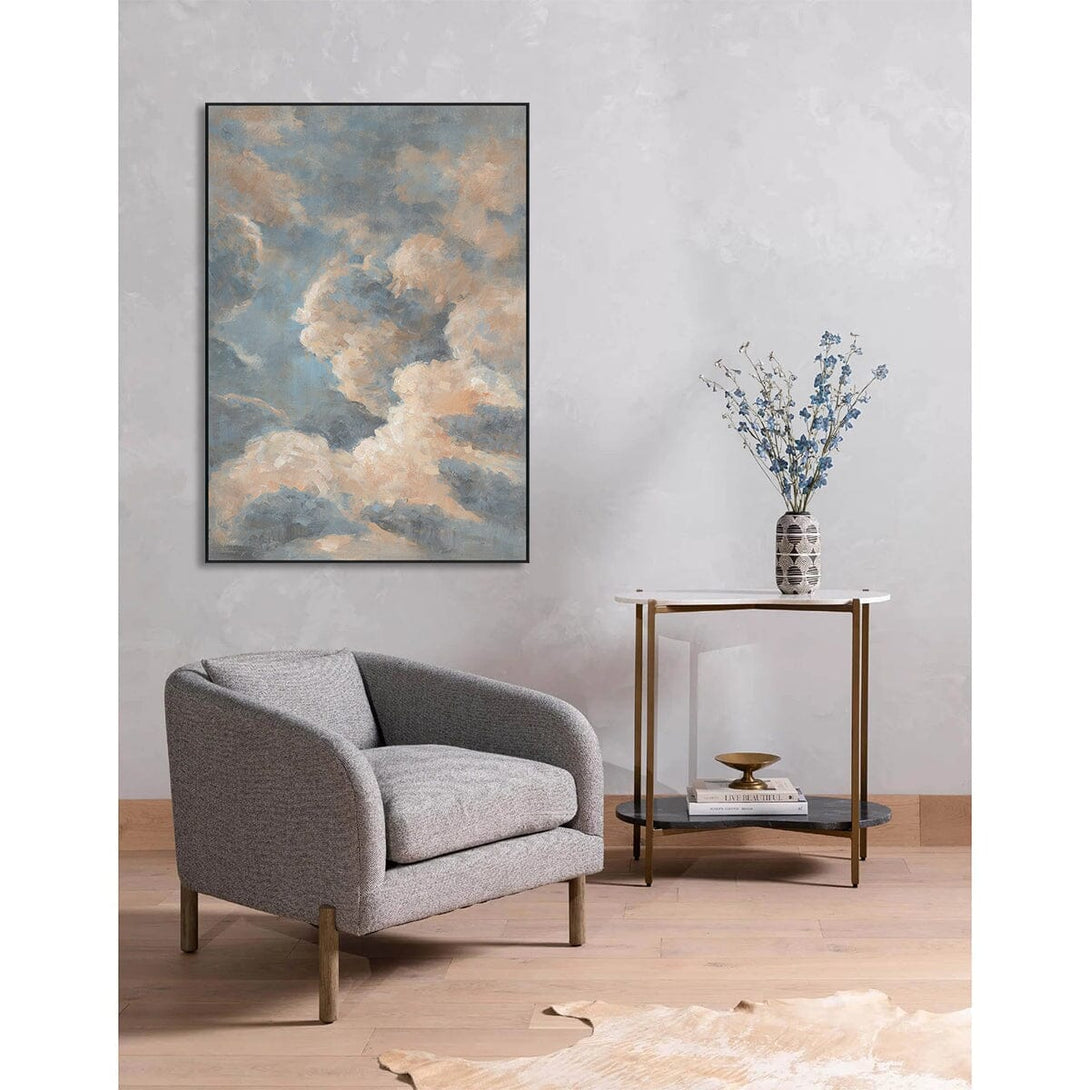 Cloud Reverie - Gentle Sky Abstract #J3747 Painting artwepaint 