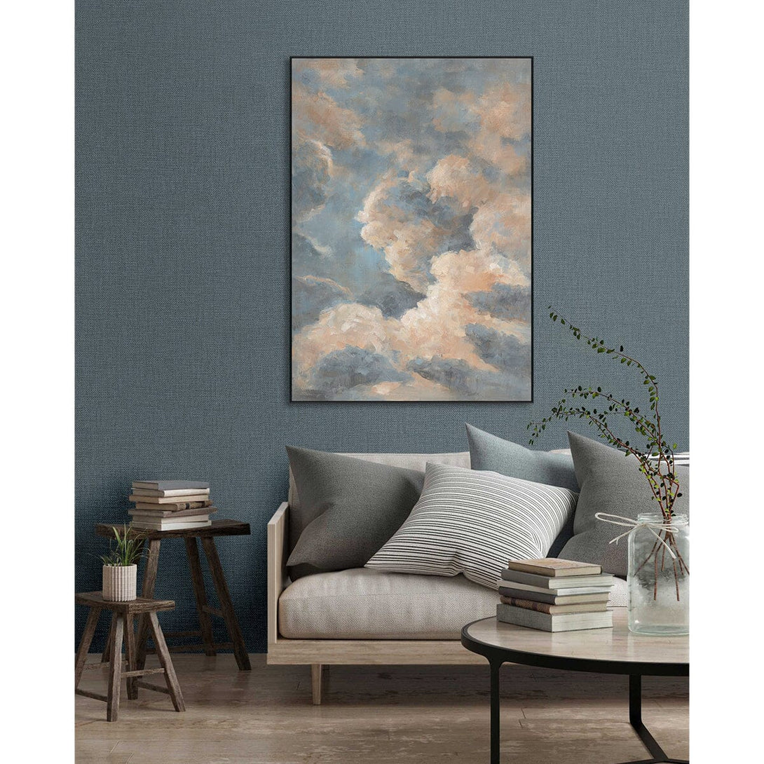 Cloud Reverie - Gentle Sky Abstract #J3747 Painting artwepaint 