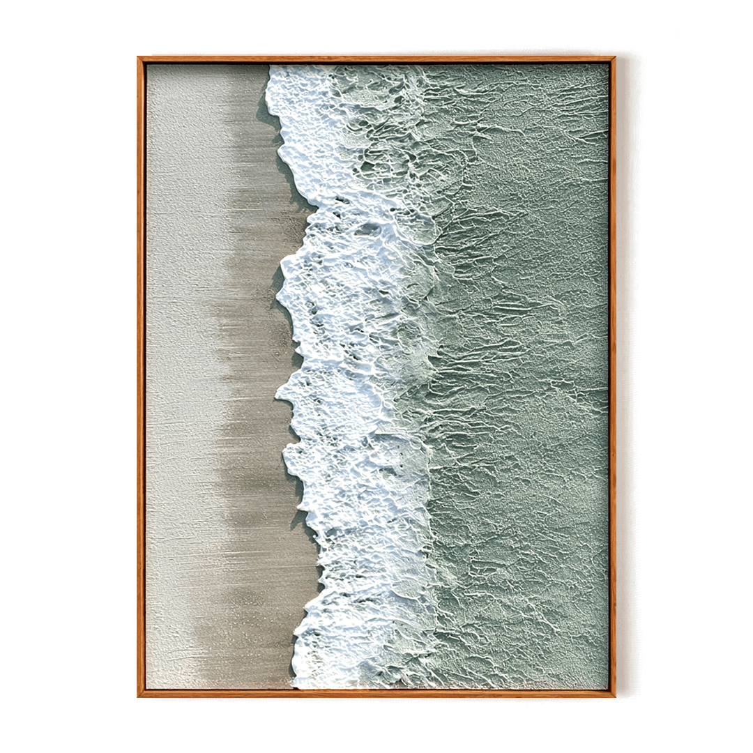 Coastal Serenity Seascape Painting #93002 Painting artwepaint 