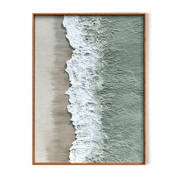 Coastal Serenity Seascape Painting #93002 Painting artwepaint 