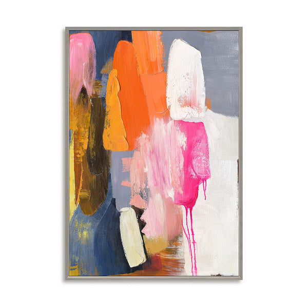Color Cascade-Bright Abstract Painting #P2687 Painting artwepaint 