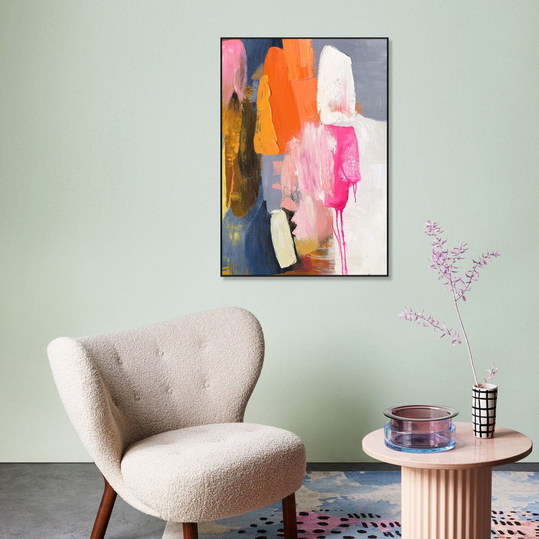 Color Cascade-Bright Abstract Painting #P2687 Painting artwepaint 