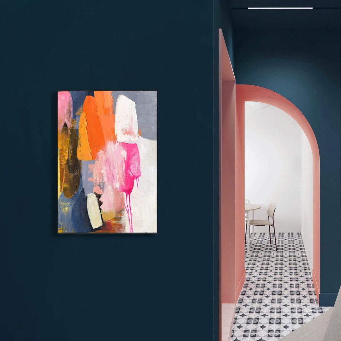 Color Cascade-Bright Abstract Painting #P2687 Painting artwepaint 