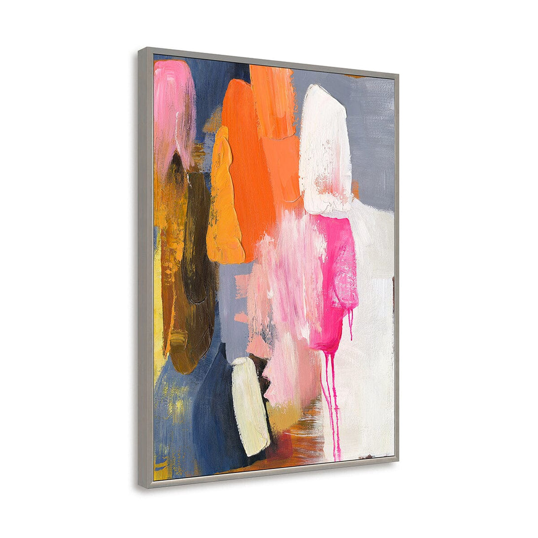 Color Cascade-Bright Abstract Painting #P2687 Painting artwepaint 