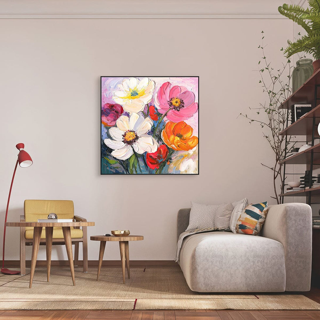 Colorful Floral-Bouquet Art #P2657 Painting artwepaint 