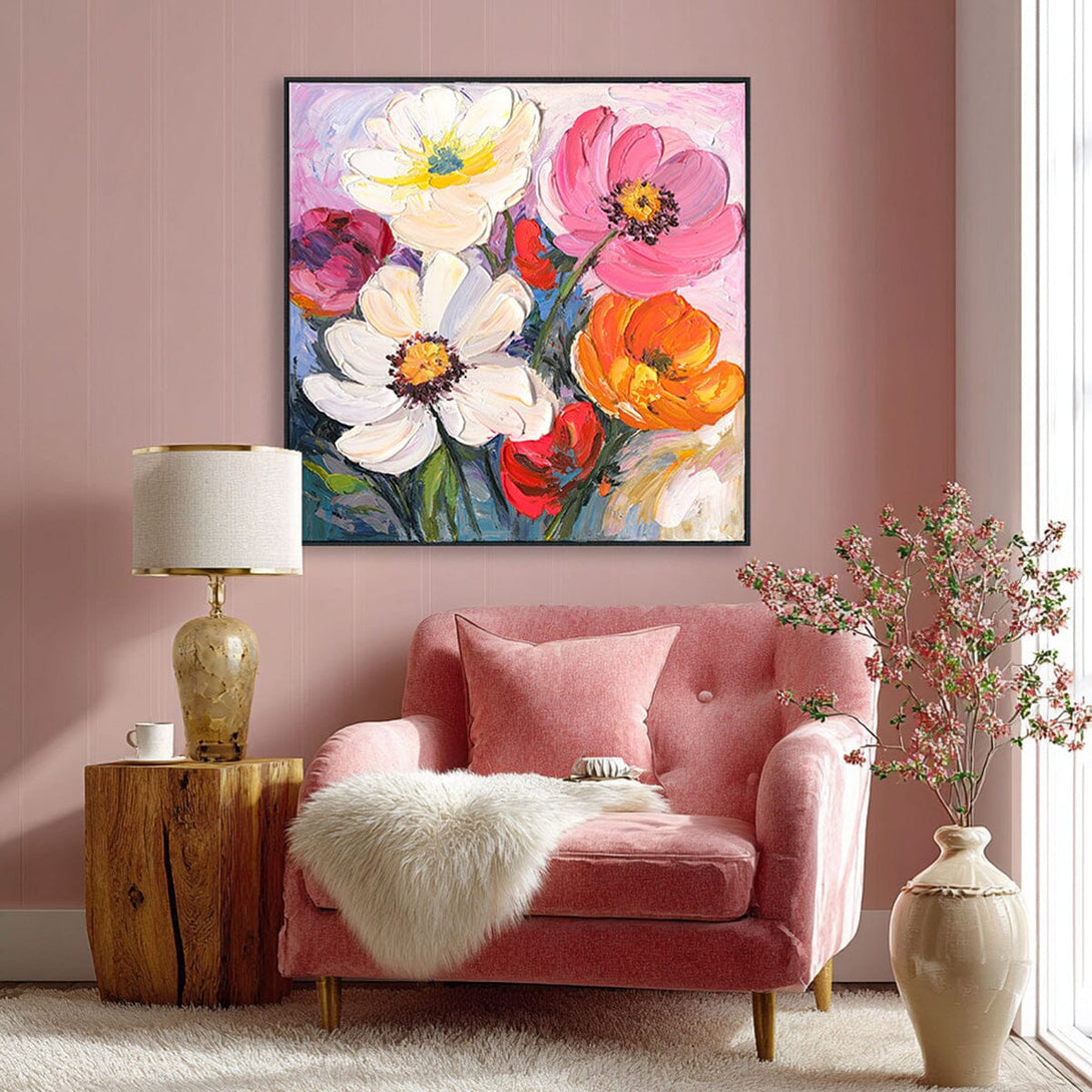 Colorful Floral-Bouquet Art #P2657 Painting artwepaint 
