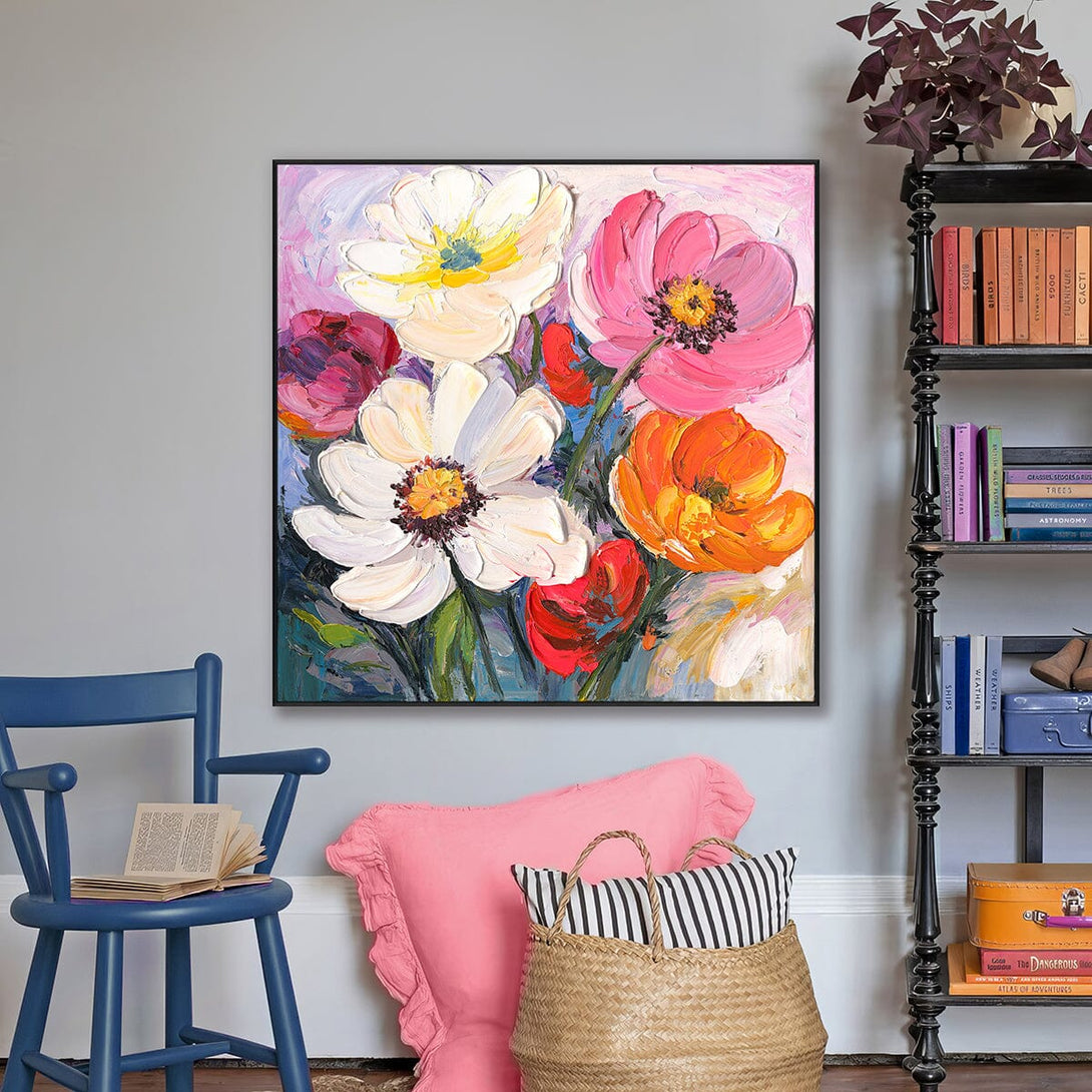 Colorful Floral-Bouquet Art #P2657 Painting artwepaint 