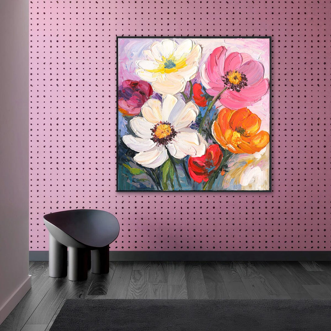 Colorful Floral-Bouquet Art #P2657 Painting artwepaint 