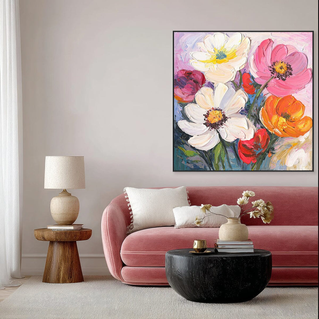 Colorful Floral-Bouquet Art #P2657 Painting artwepaint 