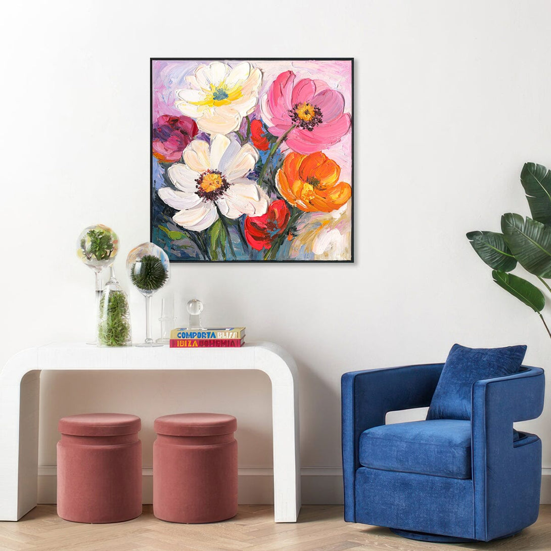 Colorful Floral-Bouquet Art #P2657 Painting artwepaint 