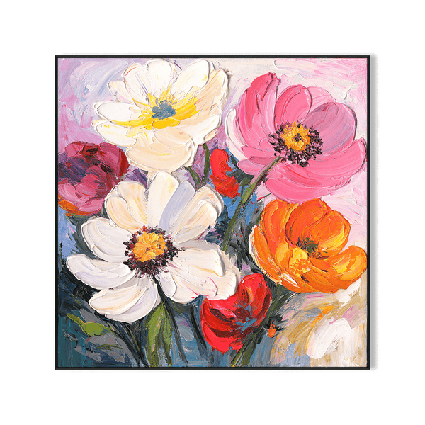 Colorful Floral-Bouquet Art #P2657 Painting artwepaint 