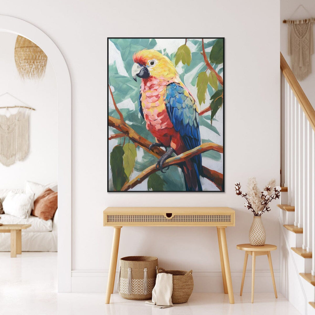 Colorful Macaw - Multicolor Tropical Animal Painting #M2647 Painting artwepaint 