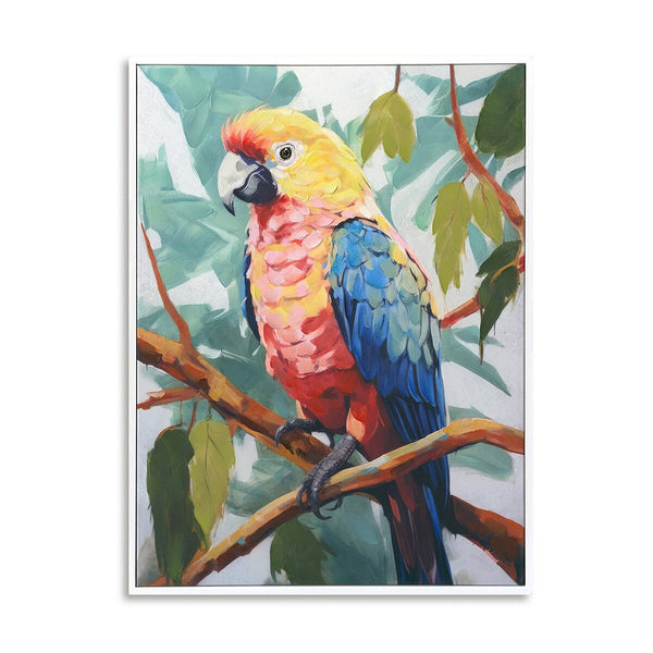 Colorful Macaw - Multicolor Tropical Animal Painting #M2647 Painting artwepaint 