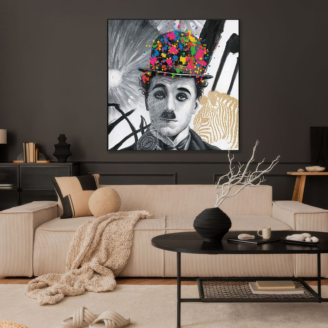 Creative Legend – Abstract Portrait Art #I0407 Painting artwepaint 