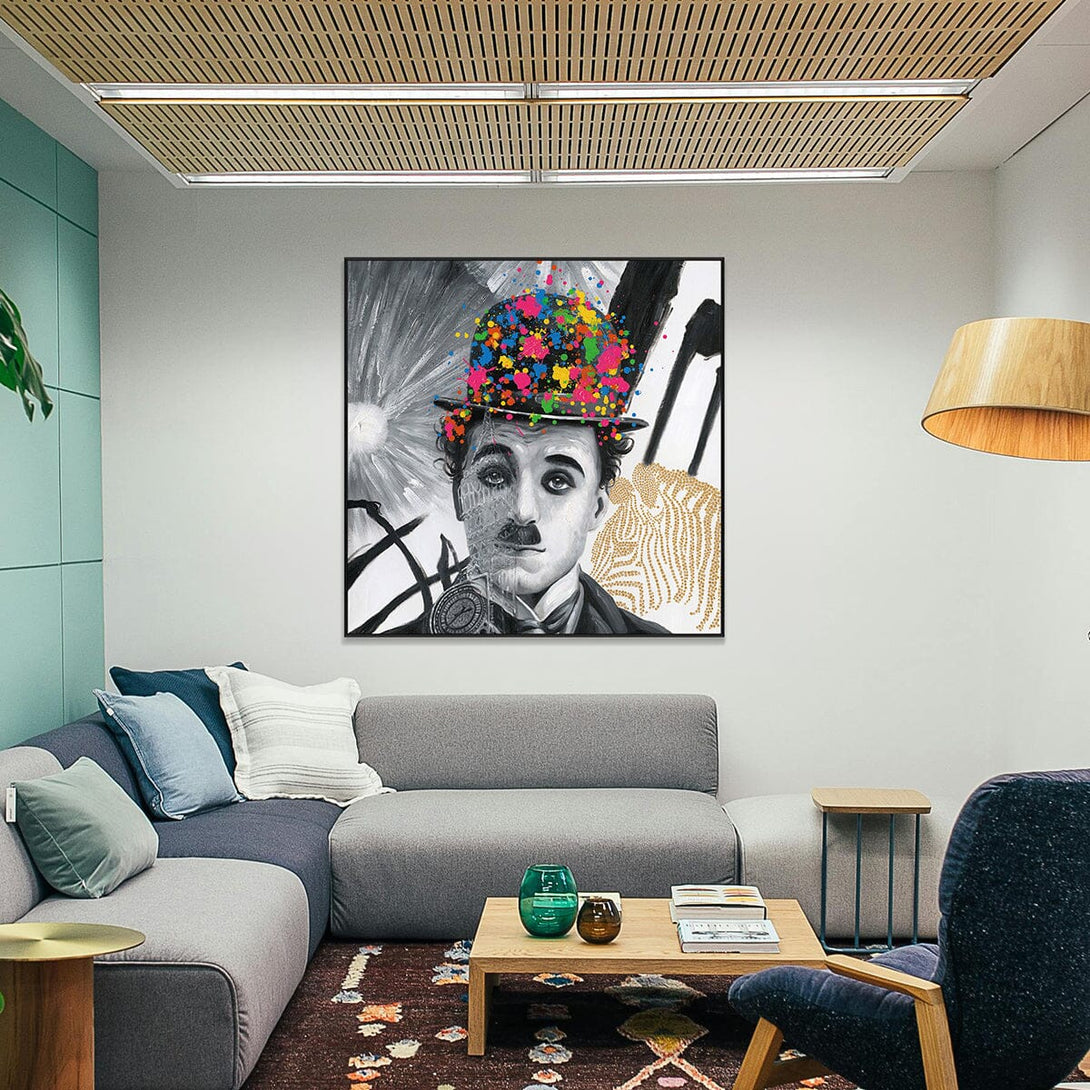 Creative Legend – Abstract Portrait Art #I0407 Painting artwepaint 