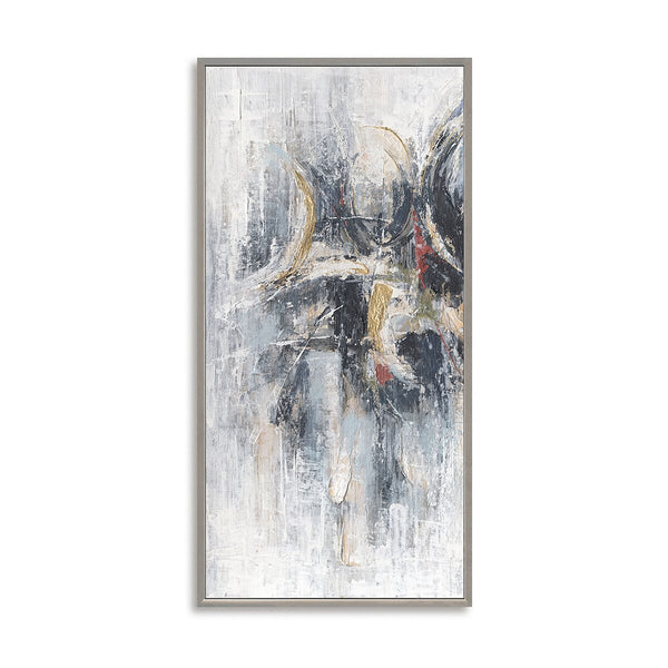 Dance of Light - Gold Foil Textured Abstract#M0710 Painting artwepaint 