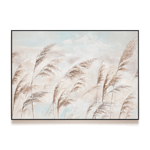 Dancing Reeds - Large Nature Wall Painting#L3542 Painting artwepaint 
