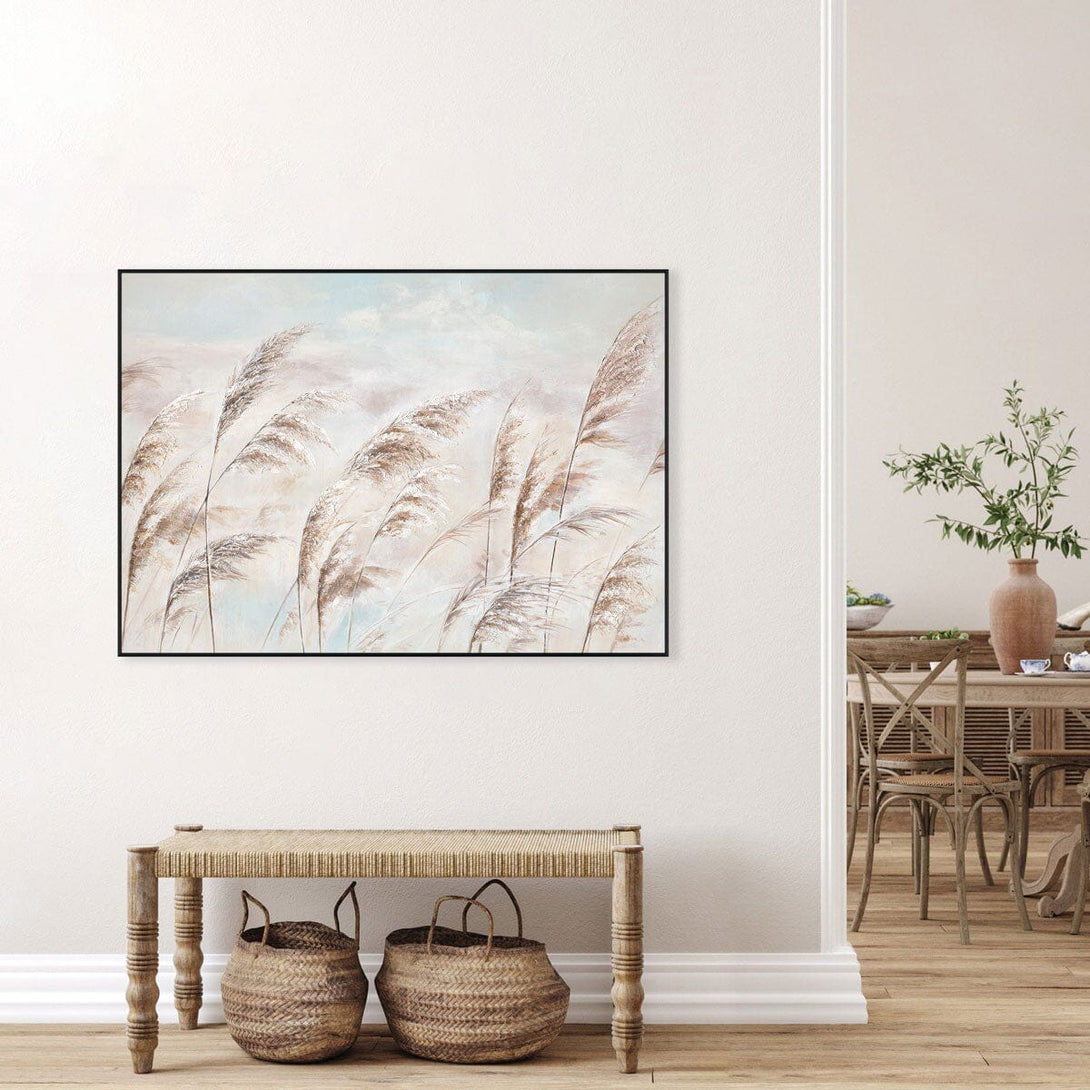 Dancing Reeds - Large Nature Wall Painting#L3542 Painting artwepaint 