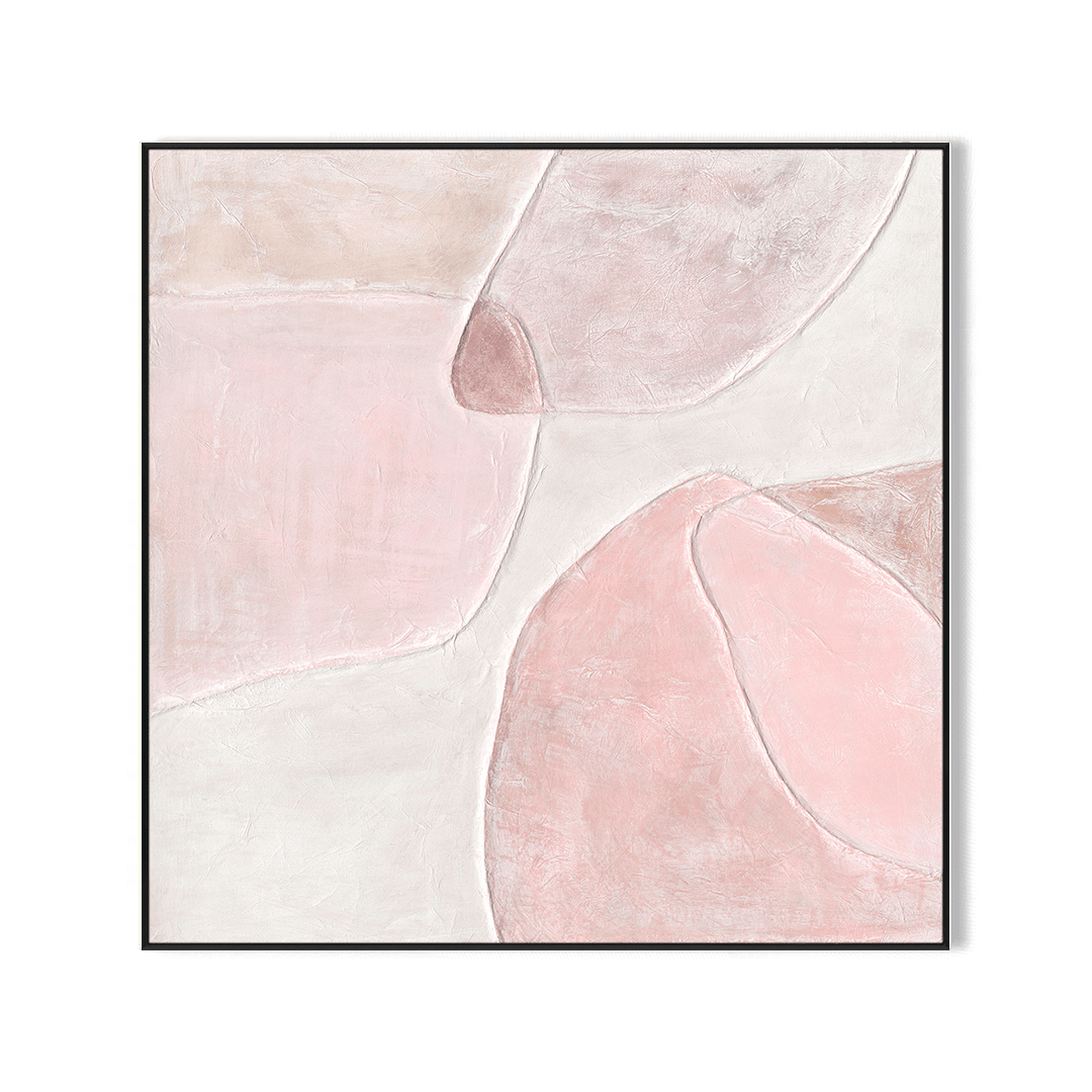 Dawn Blush-Pink Abstract Painting#M4715 Painting artwepaint 