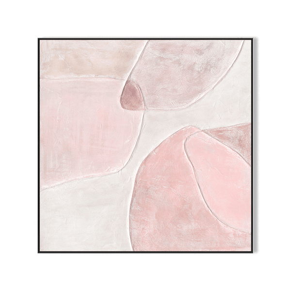 Dawn Blush-Pink Abstract Painting#M4715 Painting artwepaint 