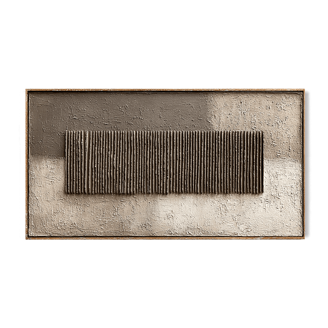 Desert Stripe – Neutral Relief Painting #awp86 Painting artwepaint 