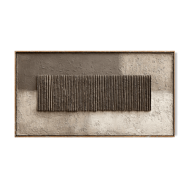 Desert Stripe – Neutral Relief Painting #awp86 Painting artwepaint 