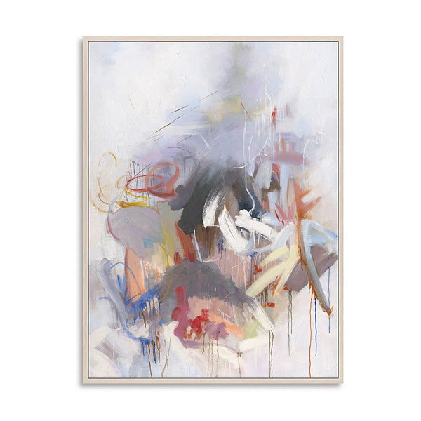 Dream Mist-Soft Abstract Painting #P4019 Painting artwepaint 