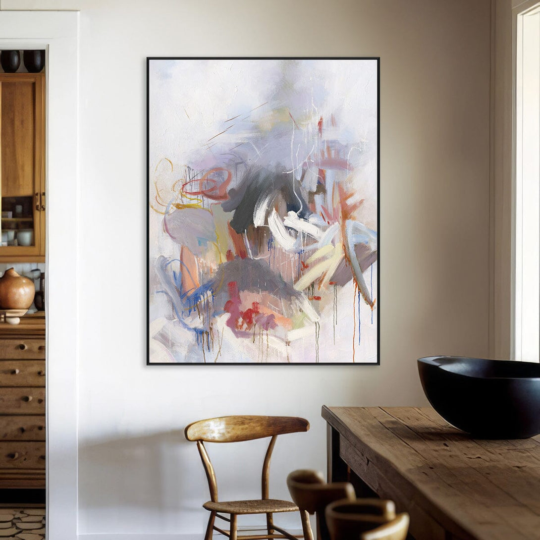 Dream Mist-Soft Abstract Painting #P4019 Painting artwepaint 